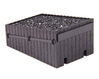 Bachmann 36-883 Buffer Stop Timber Box (Equivalent to Hornby R083)